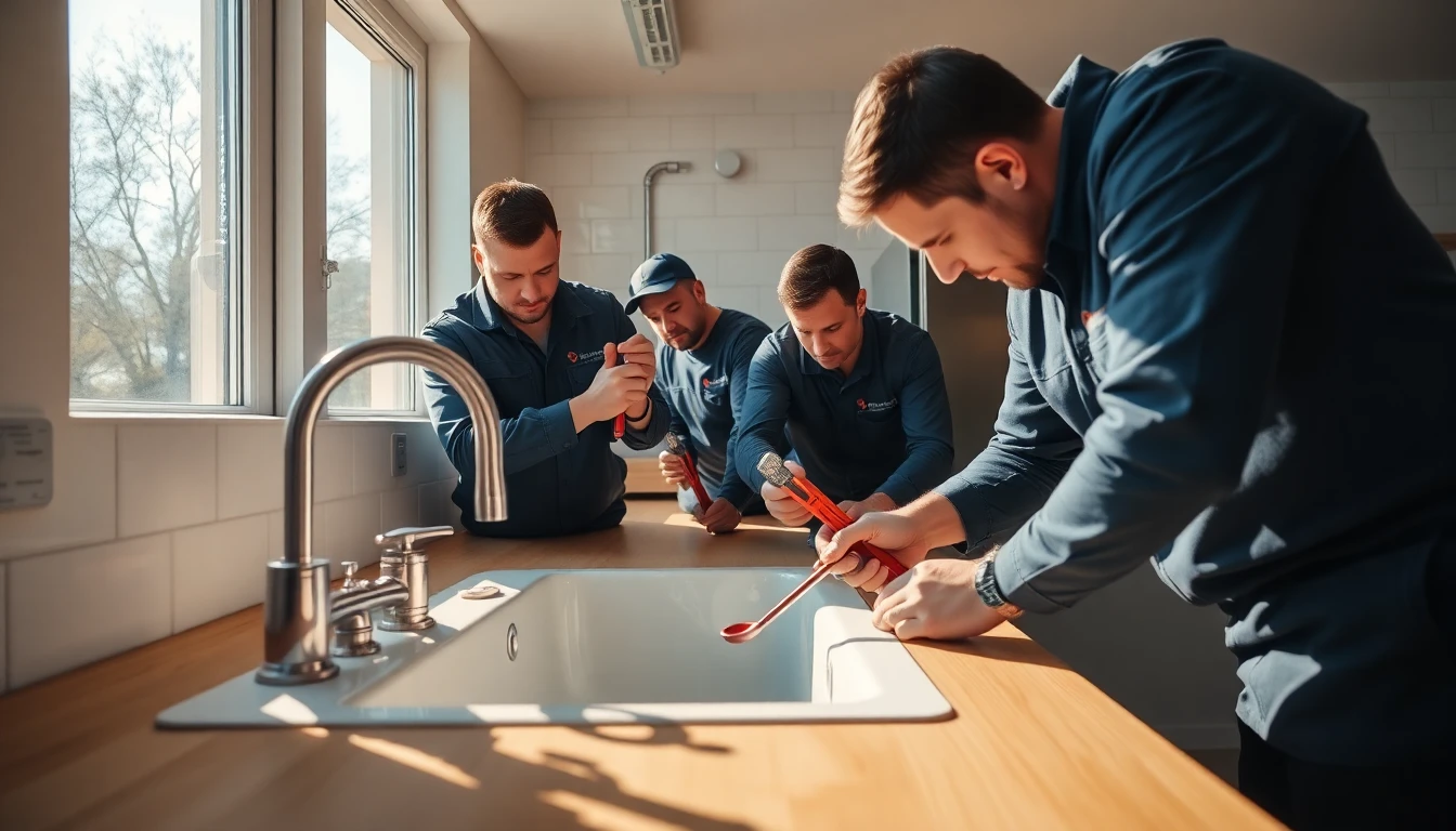 Plumbing services
