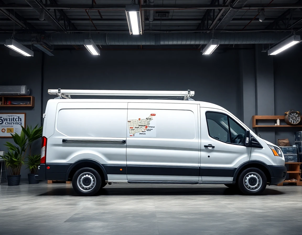 Plumbing Service Areas Map