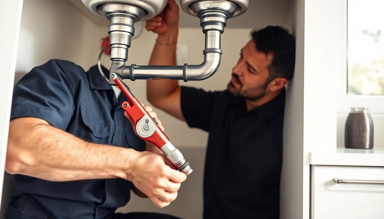 Under-Sink Pipe Repair